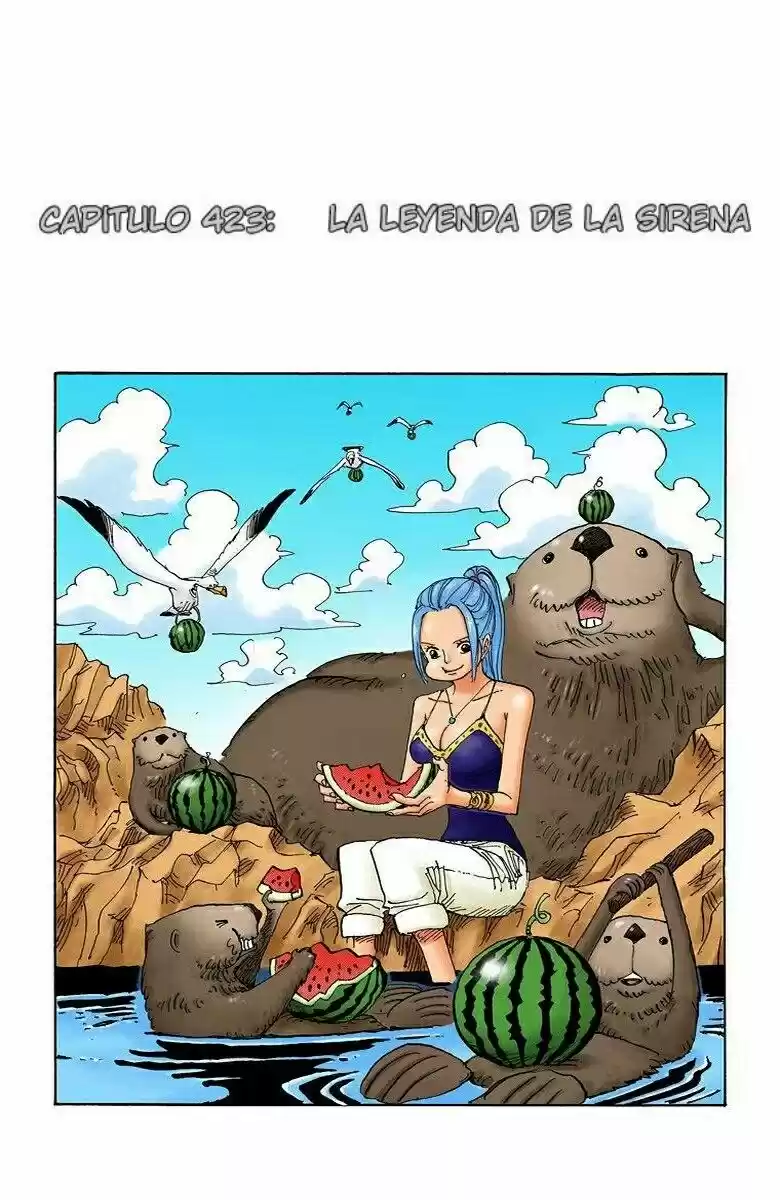 One Piece (full Color: Chapter 423 - Page 1