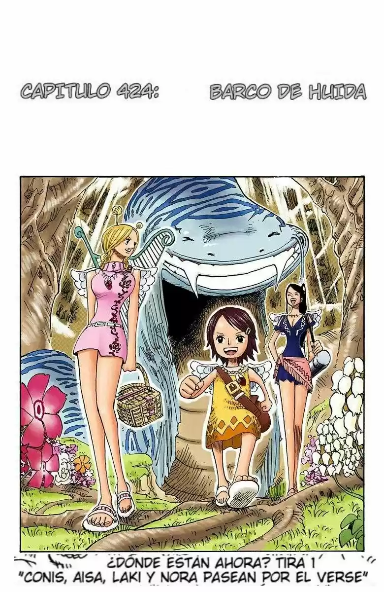 One Piece (full Color: Chapter 424 - Page 1