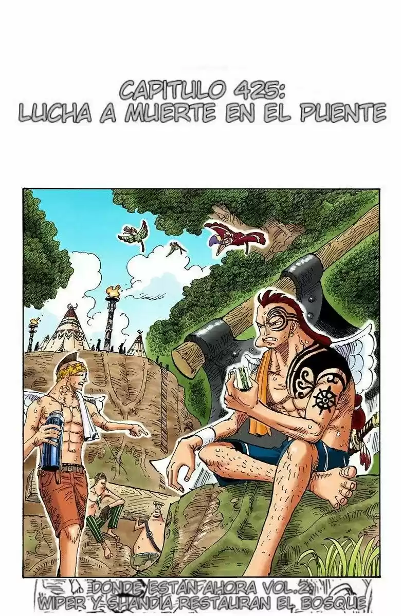 One Piece (full Color: Chapter 425 - Page 1