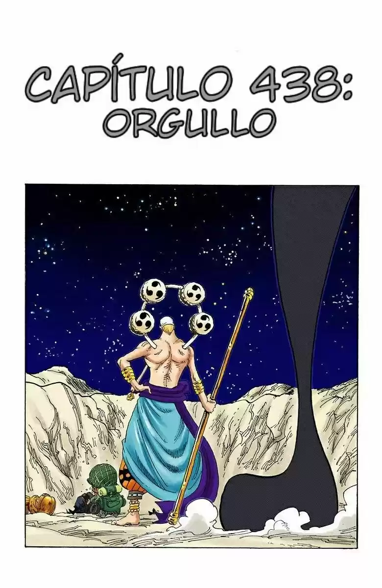 One Piece (full Color: Chapter 438 - Page 1