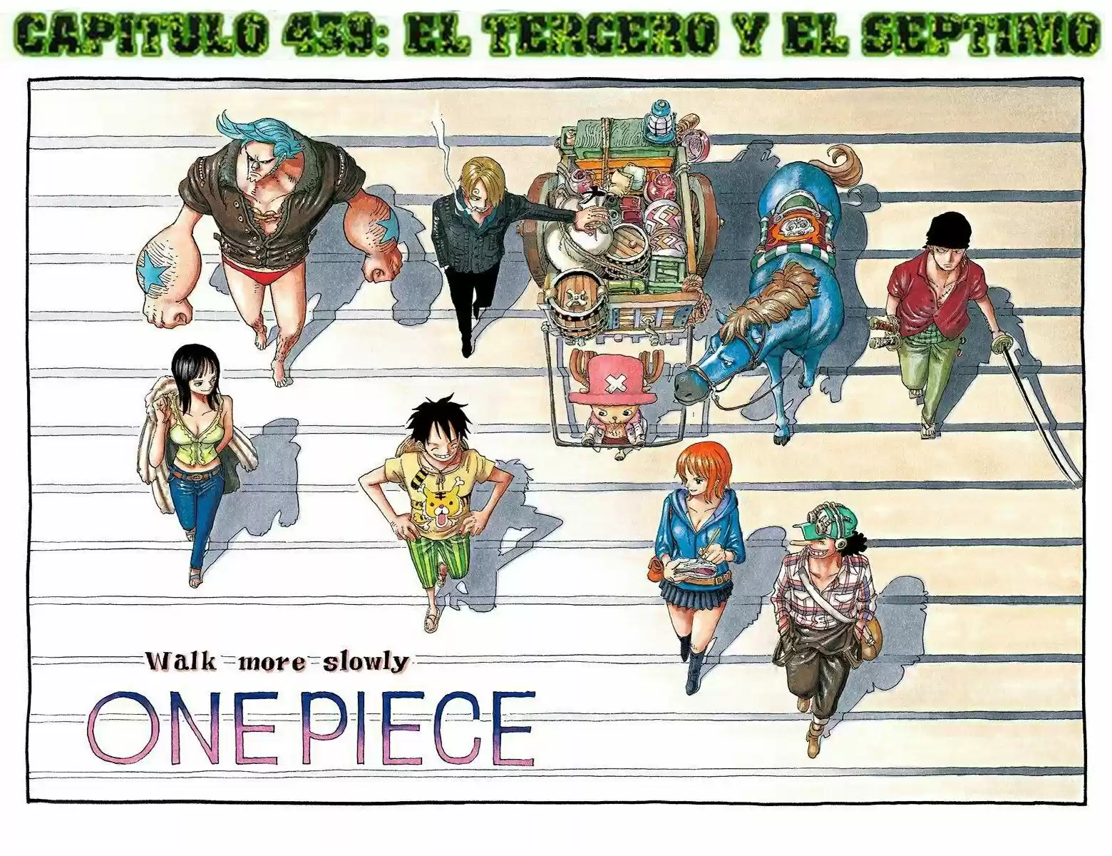 One Piece (full Color: Chapter 439 - Page 1