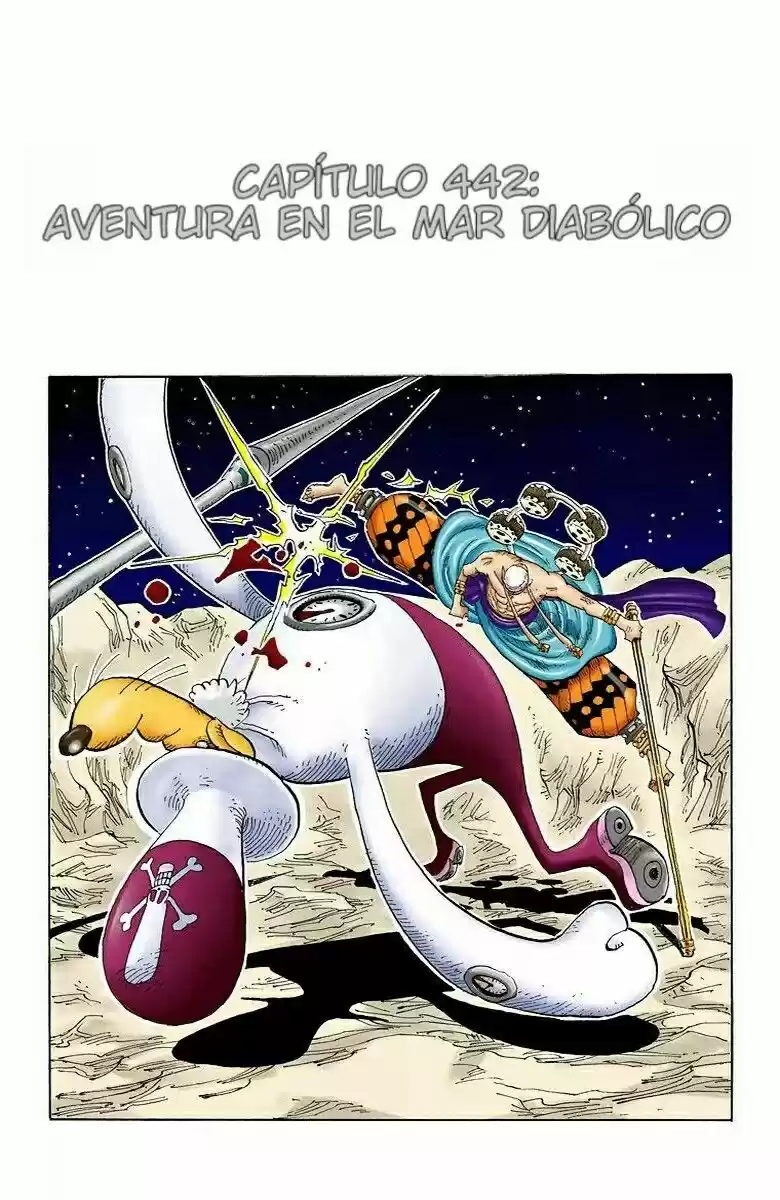 One Piece (full Color: Chapter 442 - Page 1