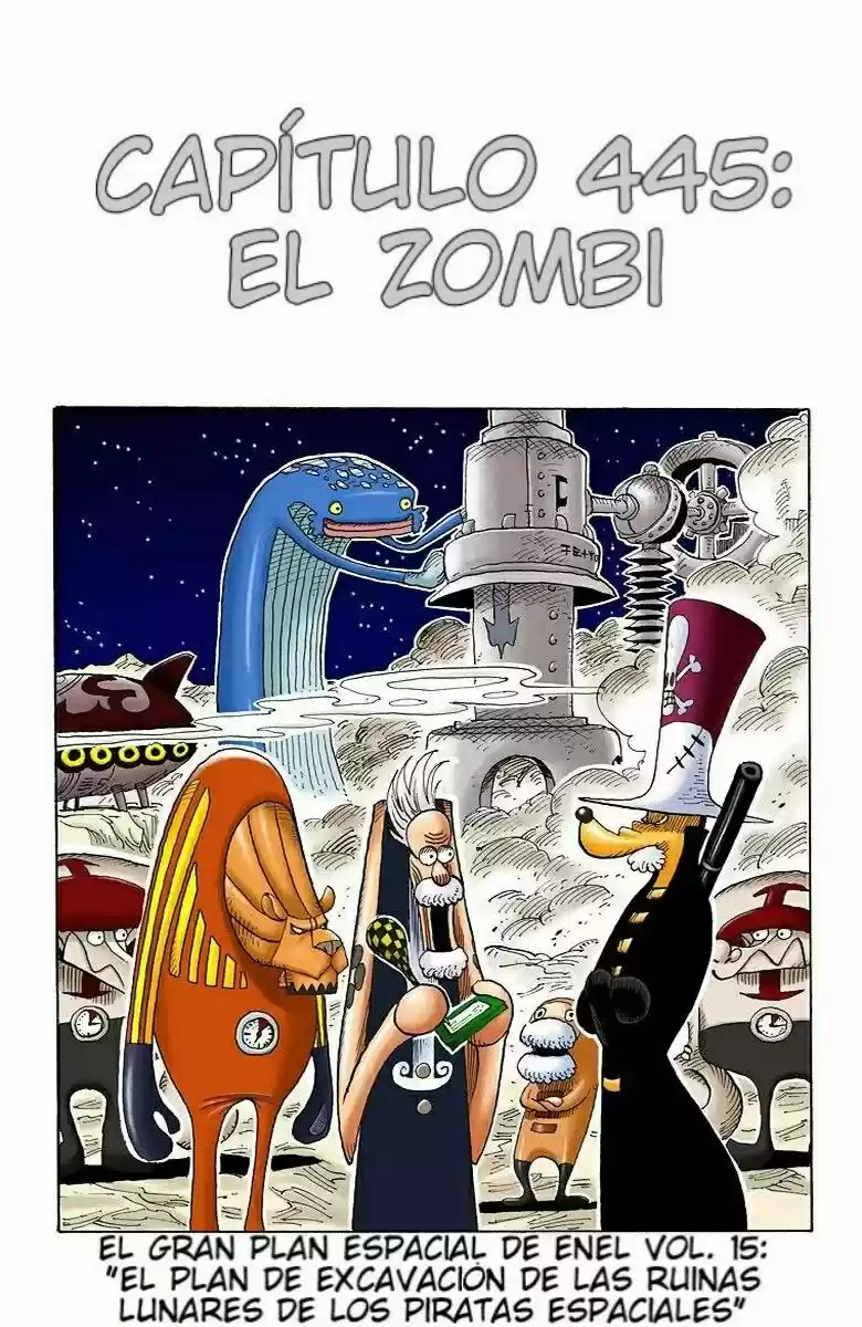 One Piece (full Color: Chapter 445 - Page 1