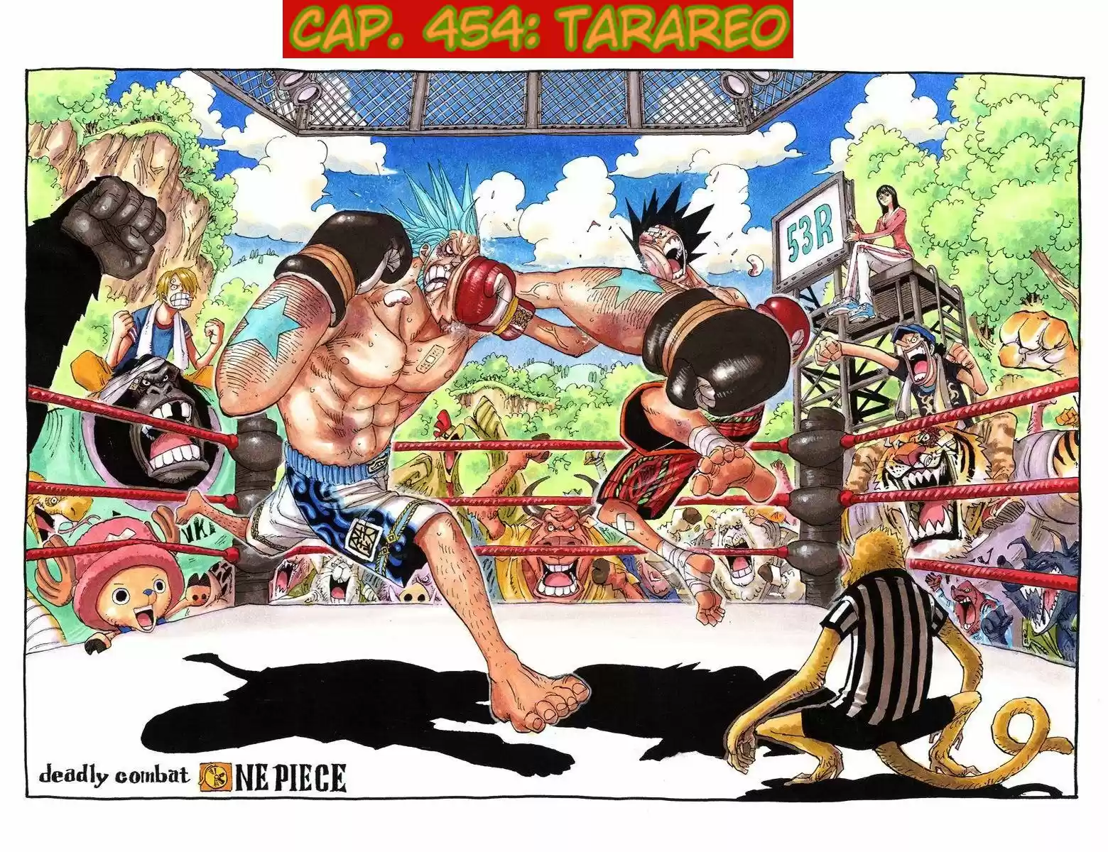 One Piece (full Color: Chapter 454 - Page 1