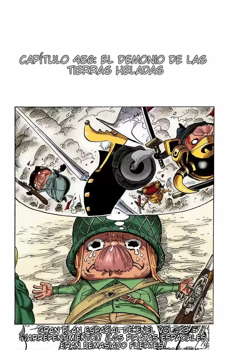 One Piece (full Color: Chapter 456 - Page 1