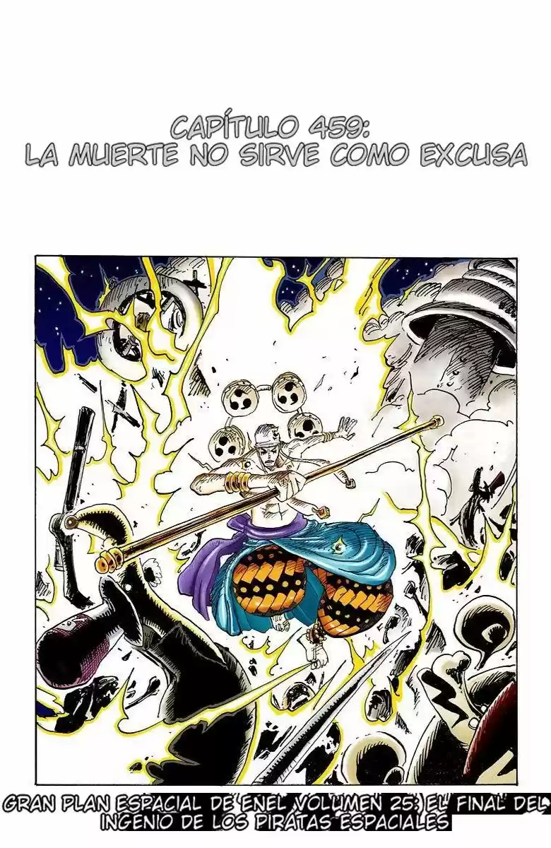 One Piece (full Color: Chapter 459 - Page 1