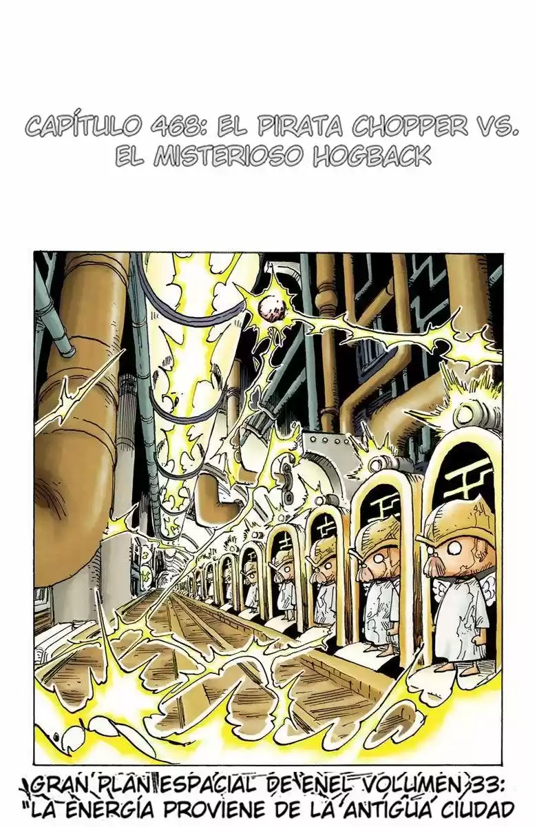 One Piece (full Color: Chapter 468 - Page 1