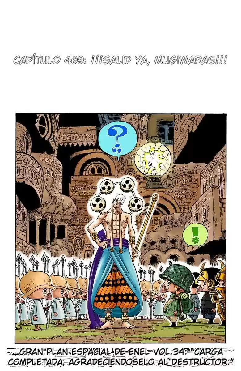 One Piece (full Color: Chapter 469 - Page 1