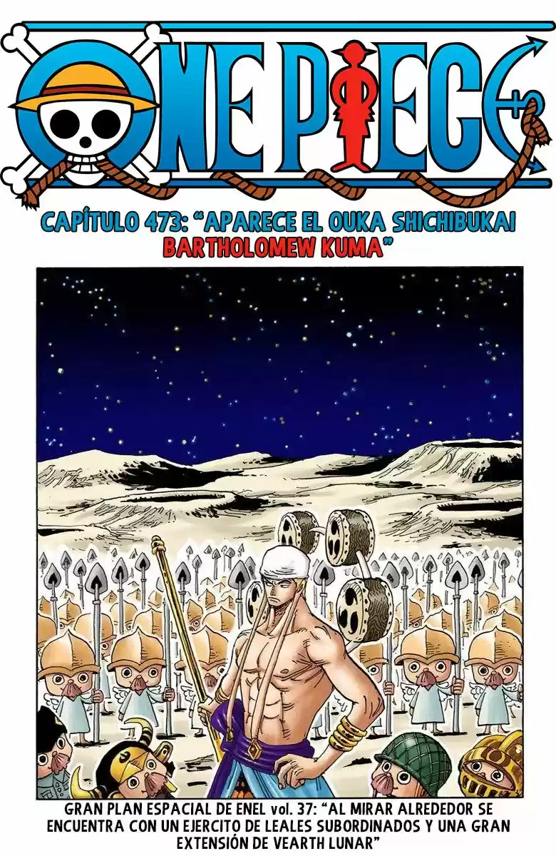 One Piece (full Color: Chapter 473 - Page 1