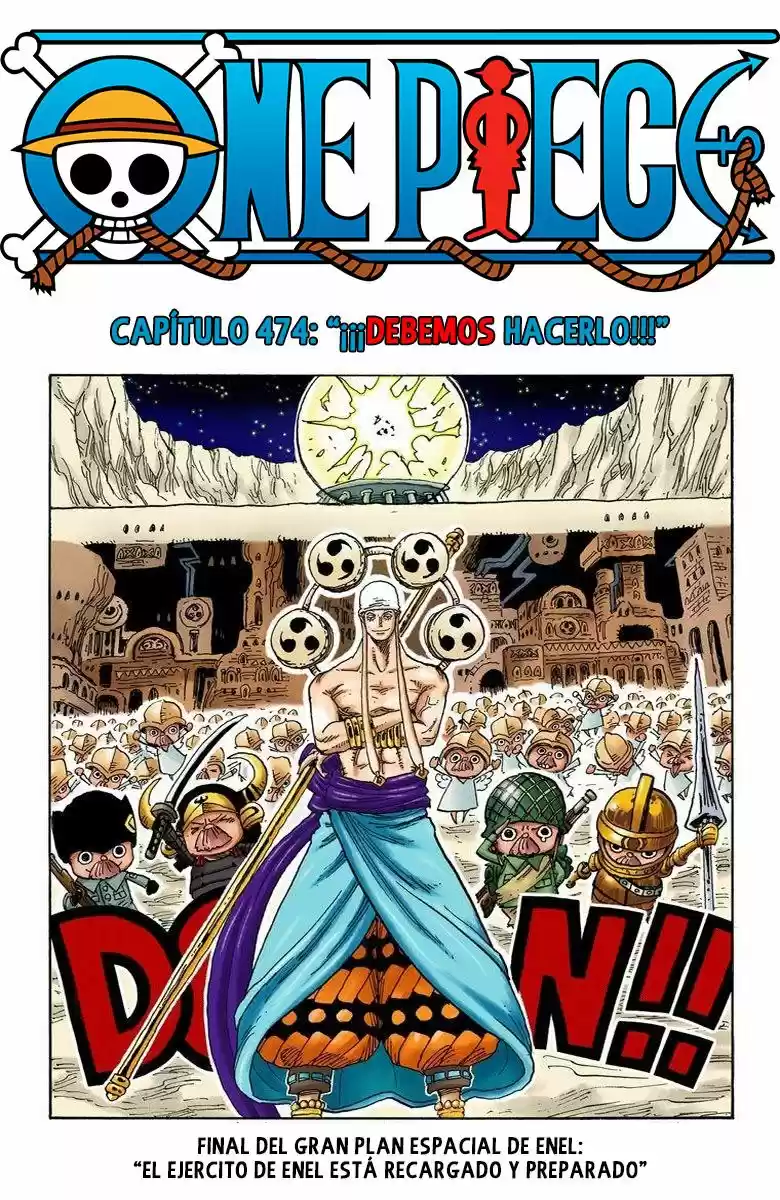 One Piece (full Color: Chapter 474 - Page 1