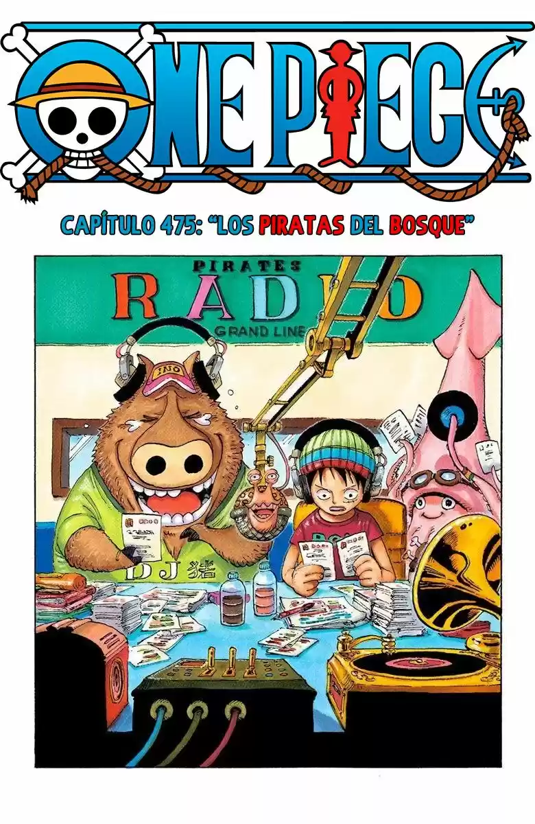 One Piece (full Color: Chapter 475 - Page 1