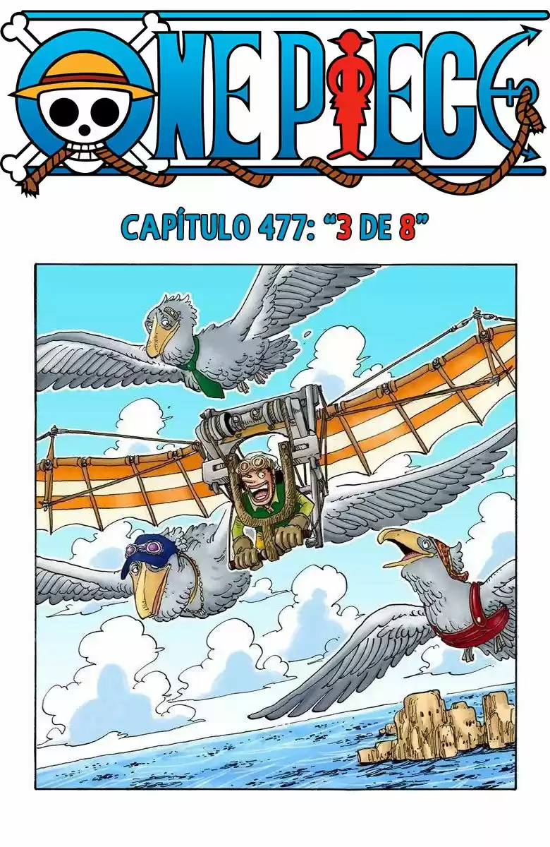 One Piece (full Color: Chapter 477 - Page 1