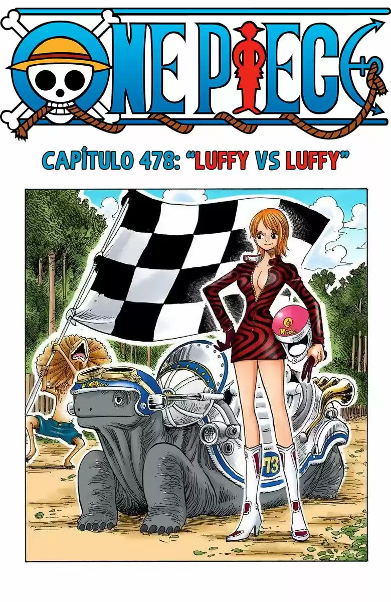 One Piece (full Color: Chapter 478 - Page 1