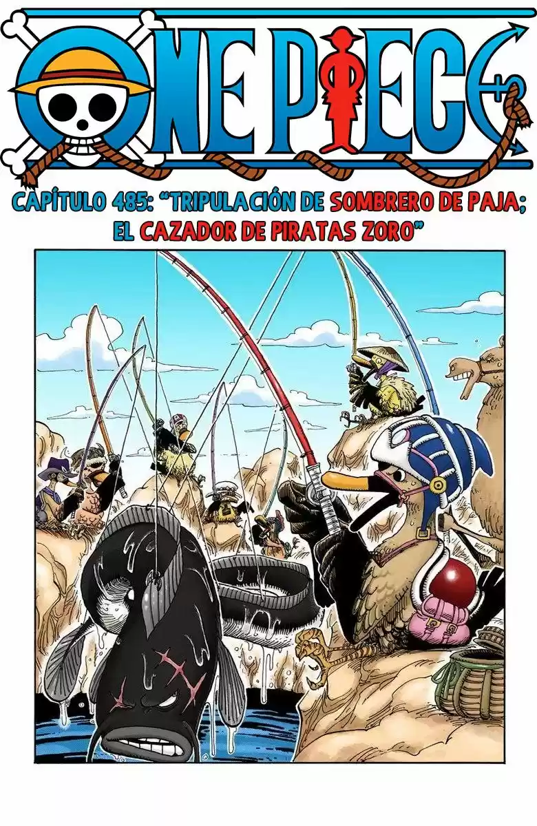 One Piece (full Color: Chapter 485 - Page 1