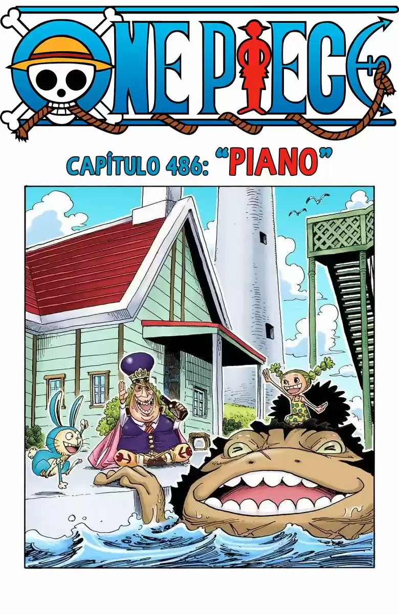 One Piece (full Color: Chapter 486 - Page 1