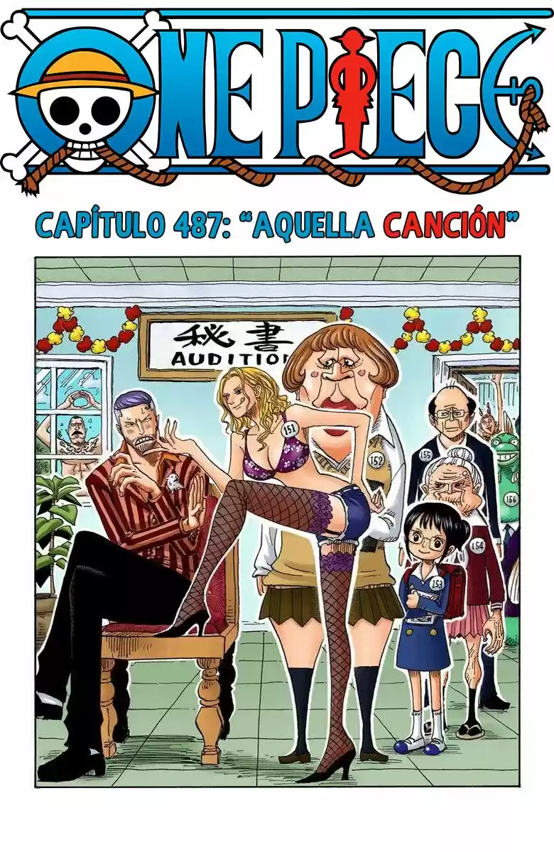 One Piece (full Color: Chapter 487 - Page 1