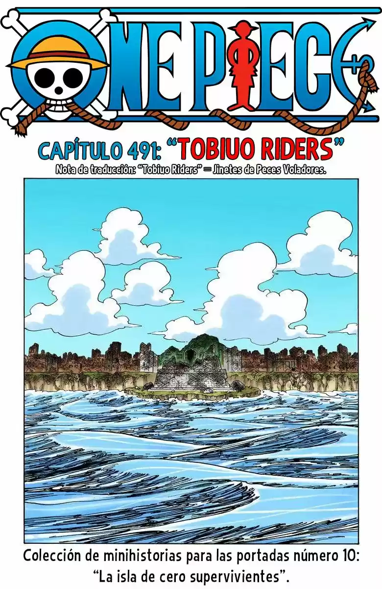 One Piece (full Color: Chapter 491 - Page 1