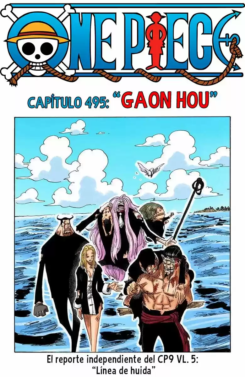 One Piece (full Color: Chapter 495 - Page 1