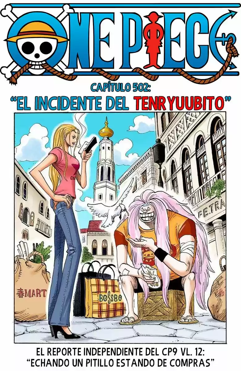 One Piece (full Color: Chapter 502 - Page 1