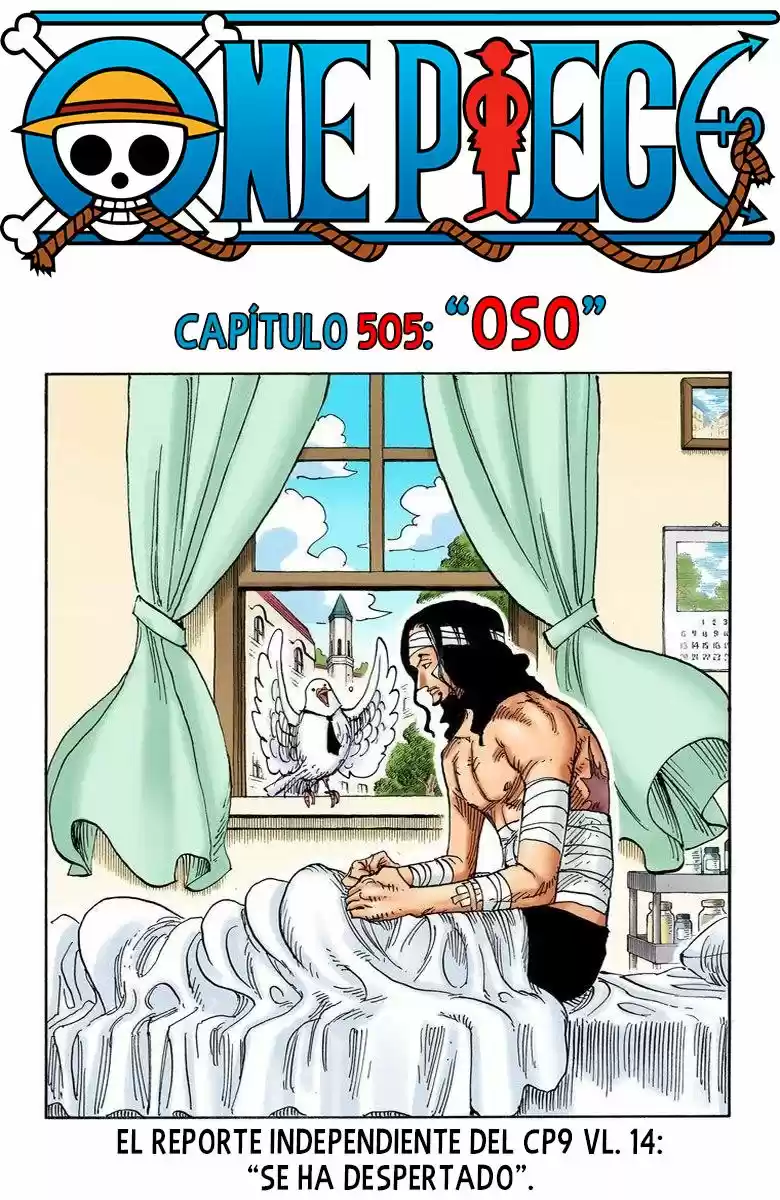 One Piece (full Color: Chapter 505 - Page 1