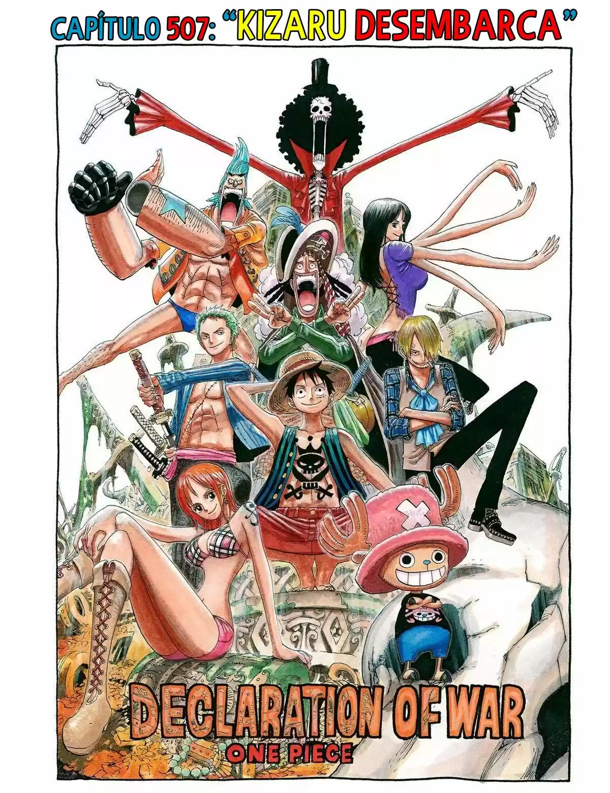 One Piece (full Color: Chapter 507 - Page 1