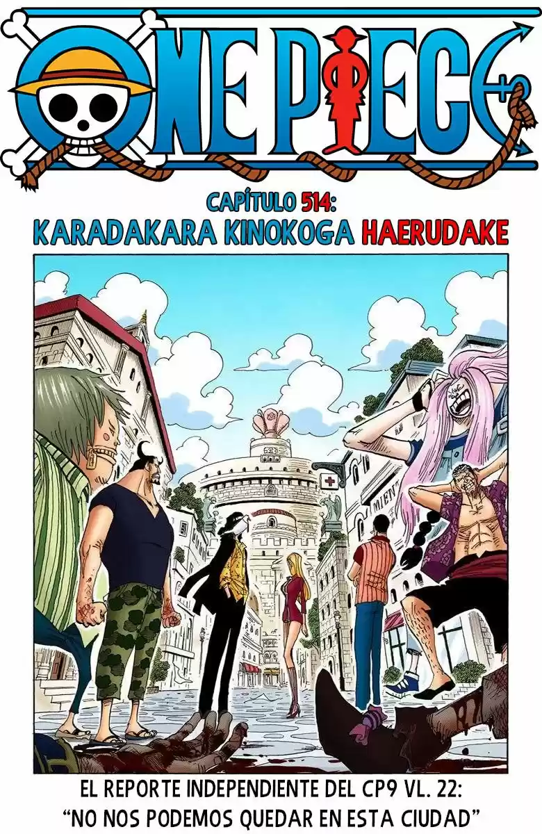 One Piece (full Color: Chapter 514 - Page 1