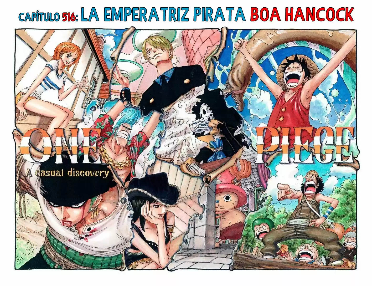 One Piece (full Color: Chapter 516 - Page 1