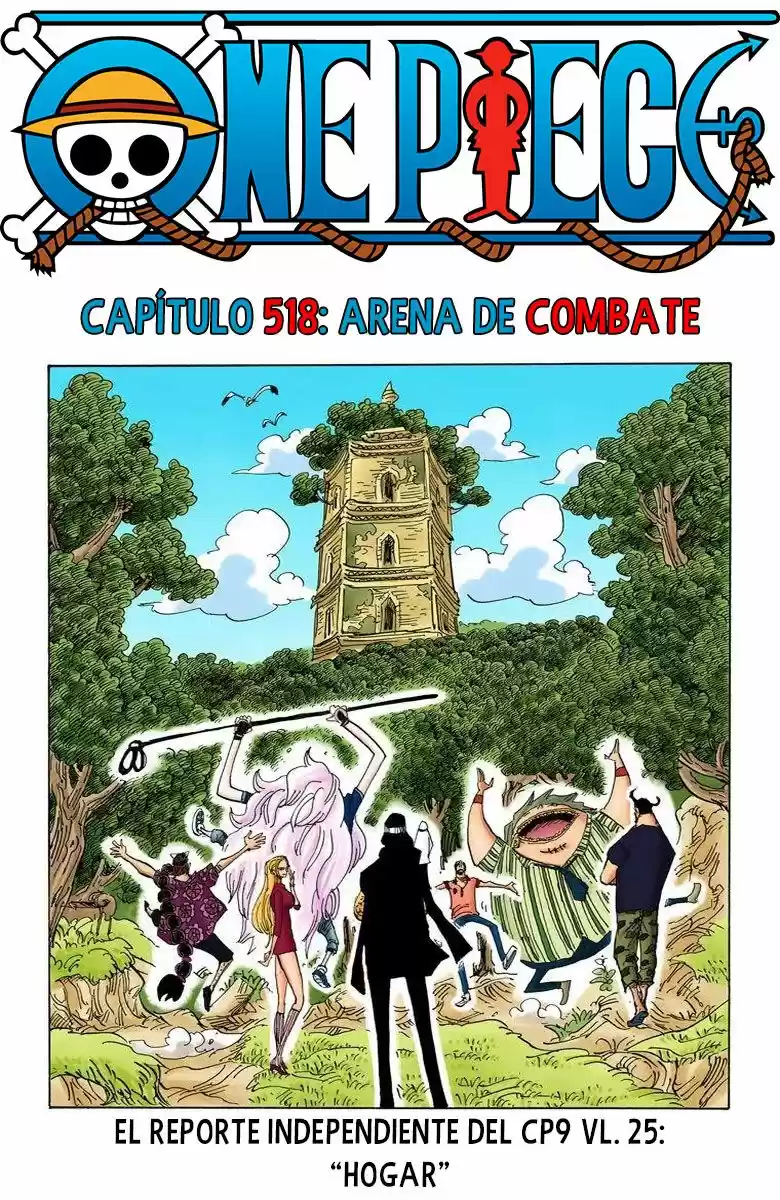 One Piece (full Color: Chapter 518 - Page 1