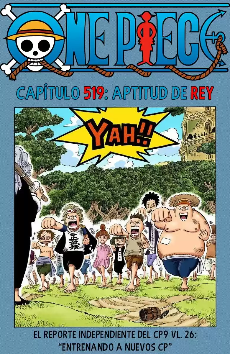 One Piece (full Color: Chapter 519 - Page 1