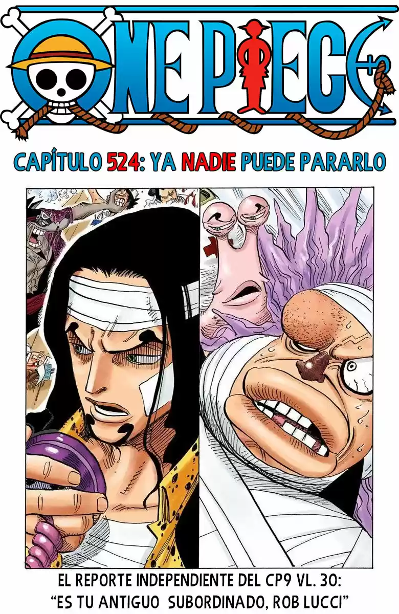 One Piece (full Color: Chapter 524 - Page 1