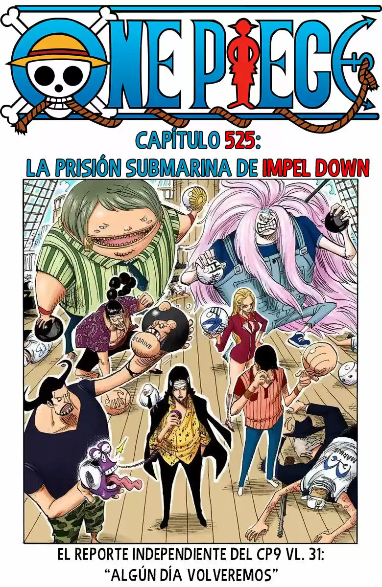 One Piece (full Color: Chapter 525 - Page 1