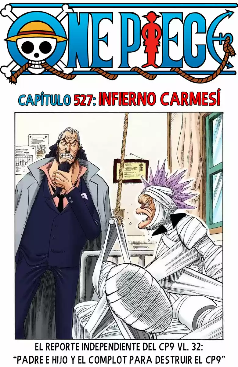 One Piece (full Color: Chapter 527 - Page 1