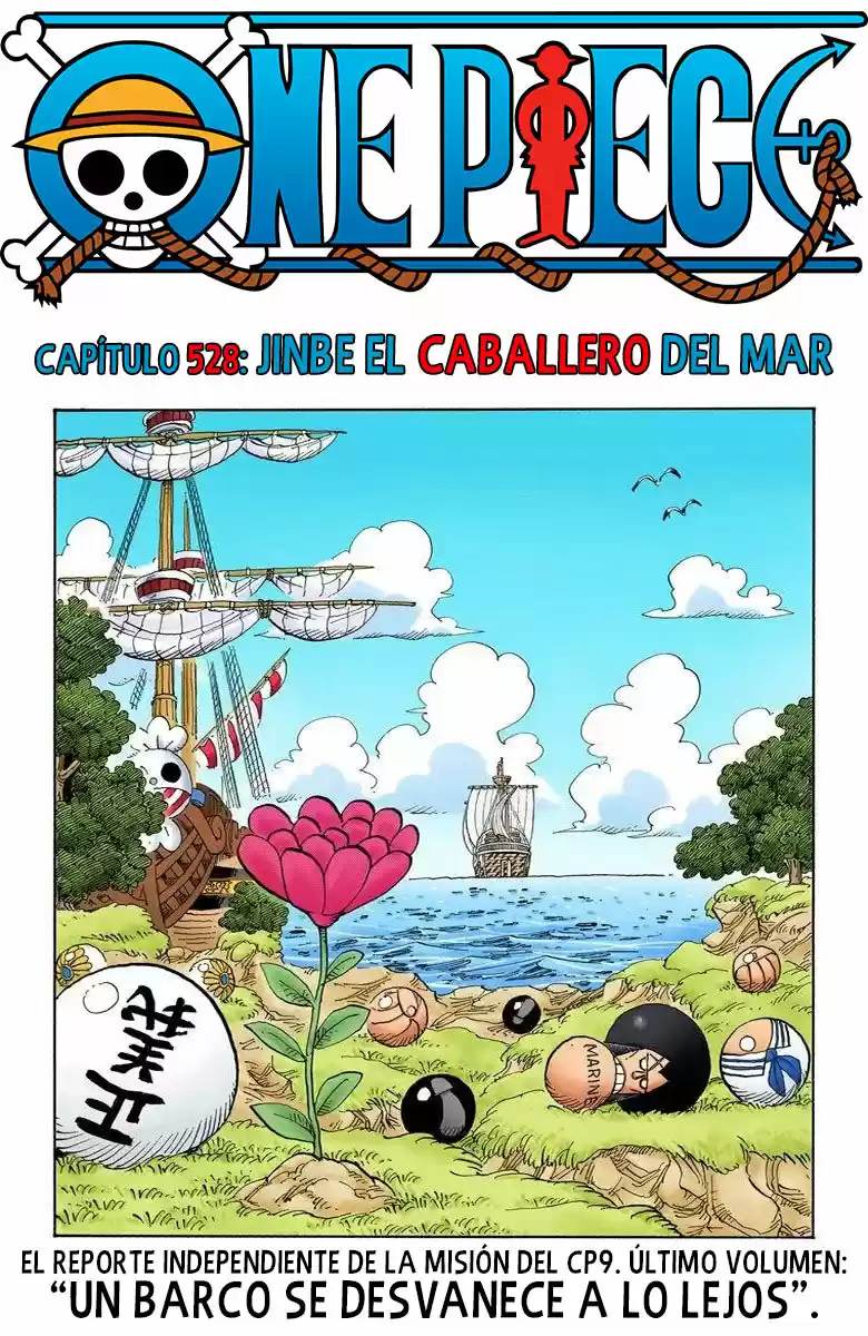 One Piece (full Color: Chapter 528 - Page 1