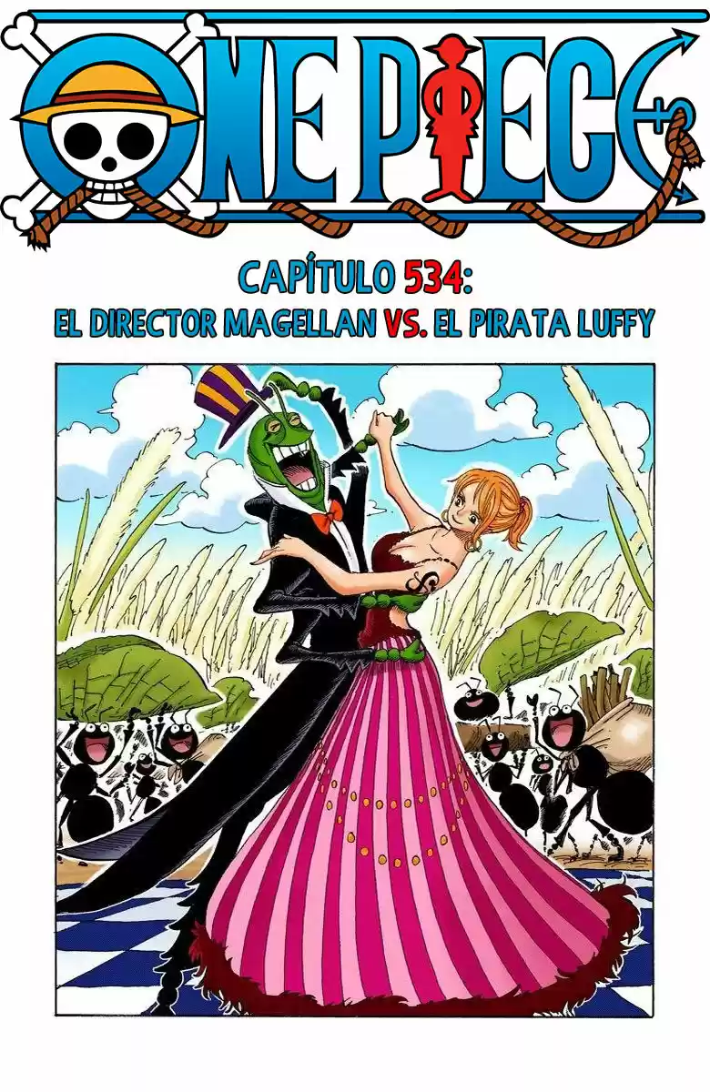 One Piece (full Color: Chapter 534 - Page 1