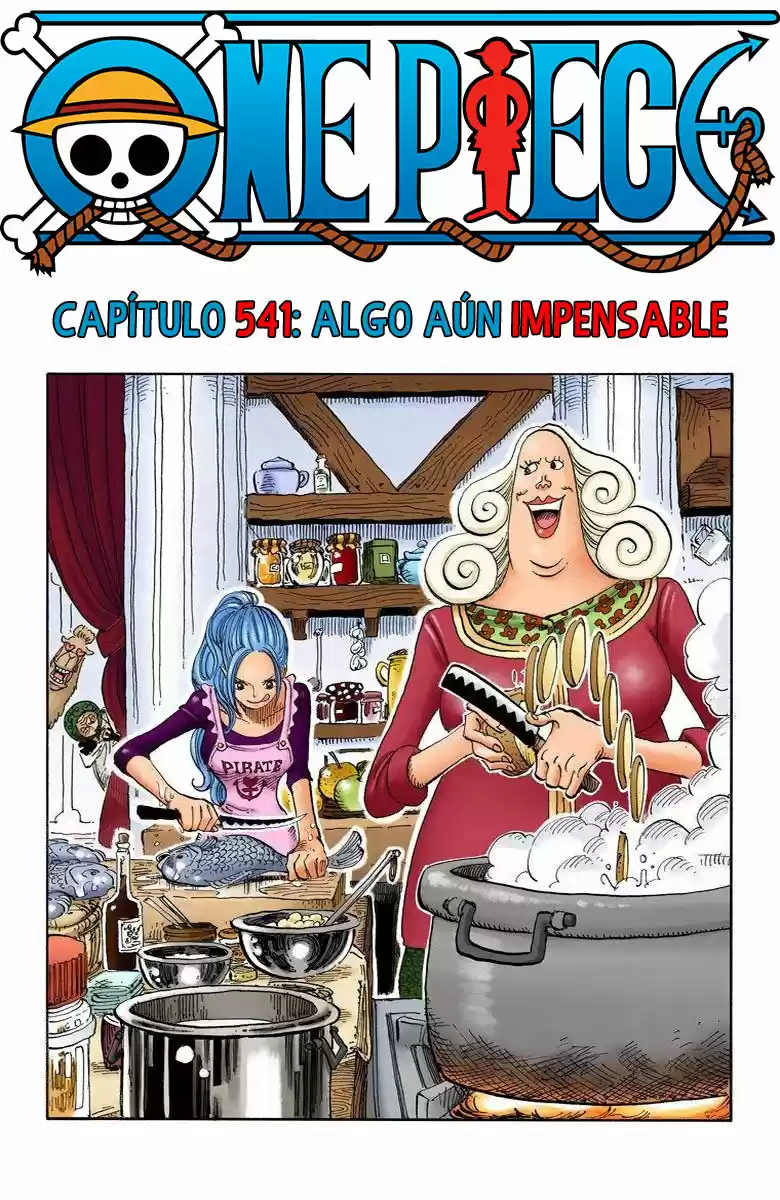 One Piece (full Color: Chapter 541 - Page 1