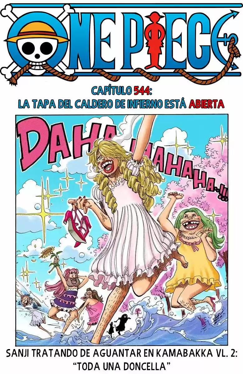 One Piece (full Color: Chapter 544 - Page 1