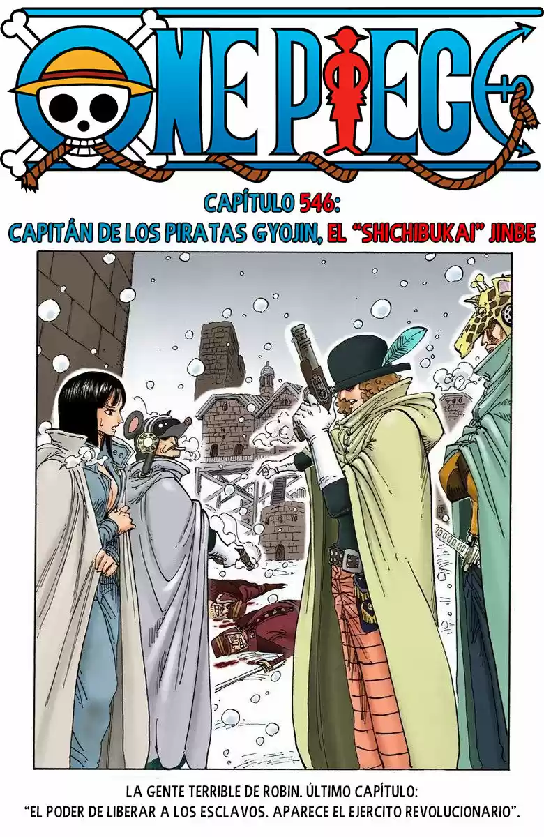 One Piece (full Color: Chapter 546 - Page 1