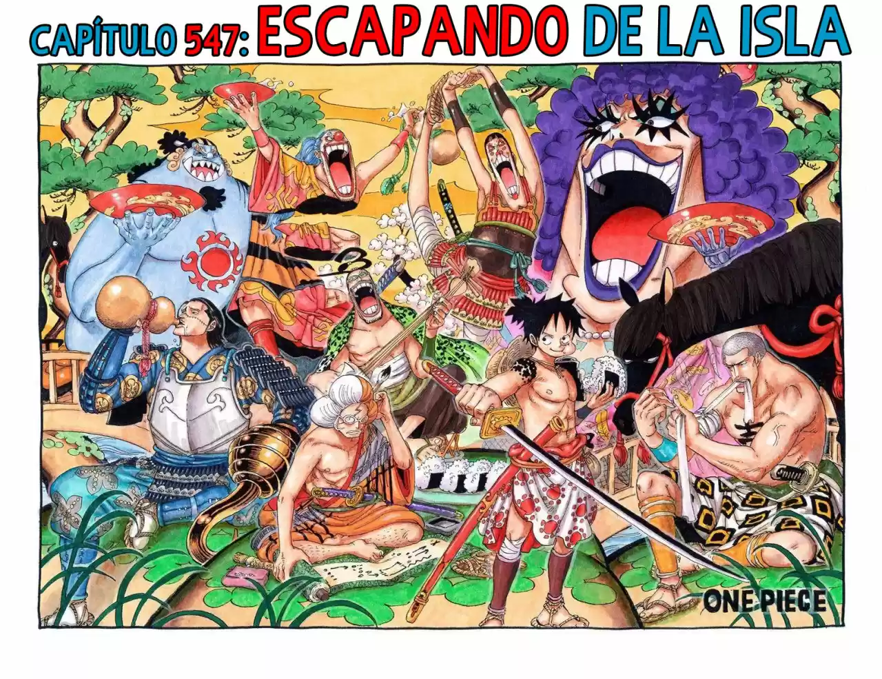 One Piece (full Color: Chapter 547 - Page 1