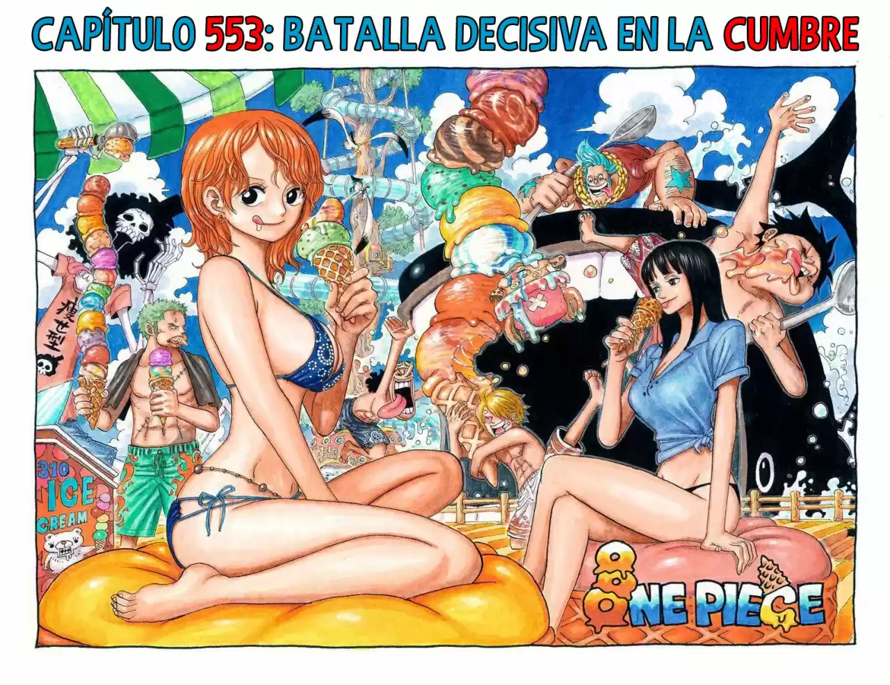 One Piece (full Color: Chapter 553 - Page 1