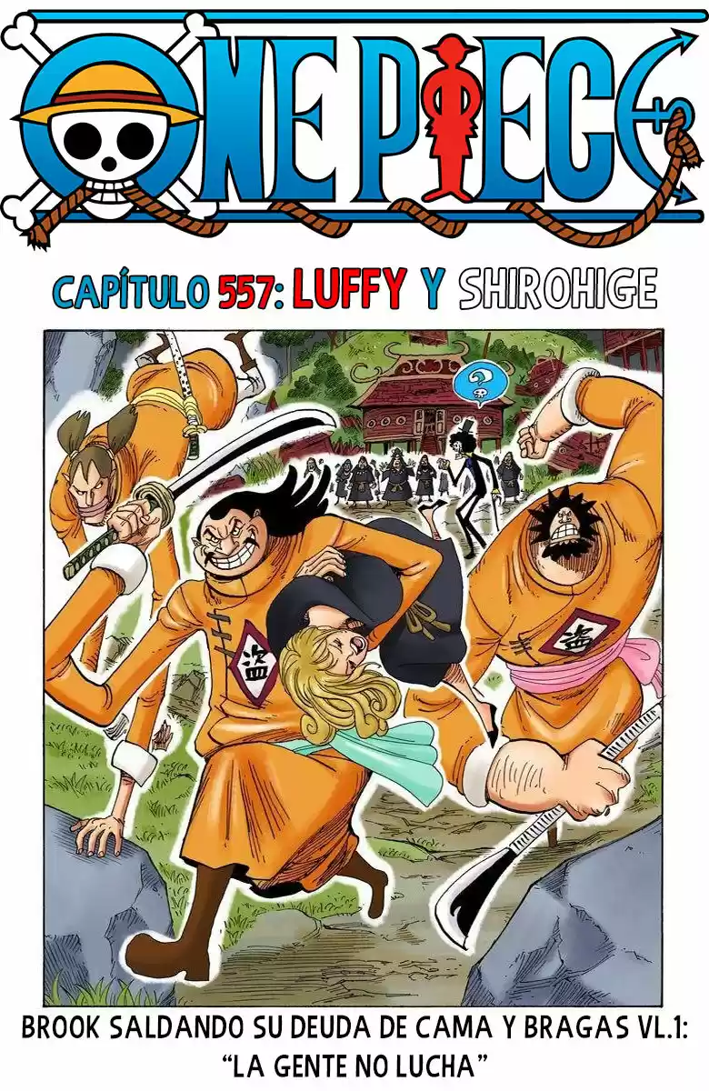 One Piece (full Color: Chapter 557 - Page 1