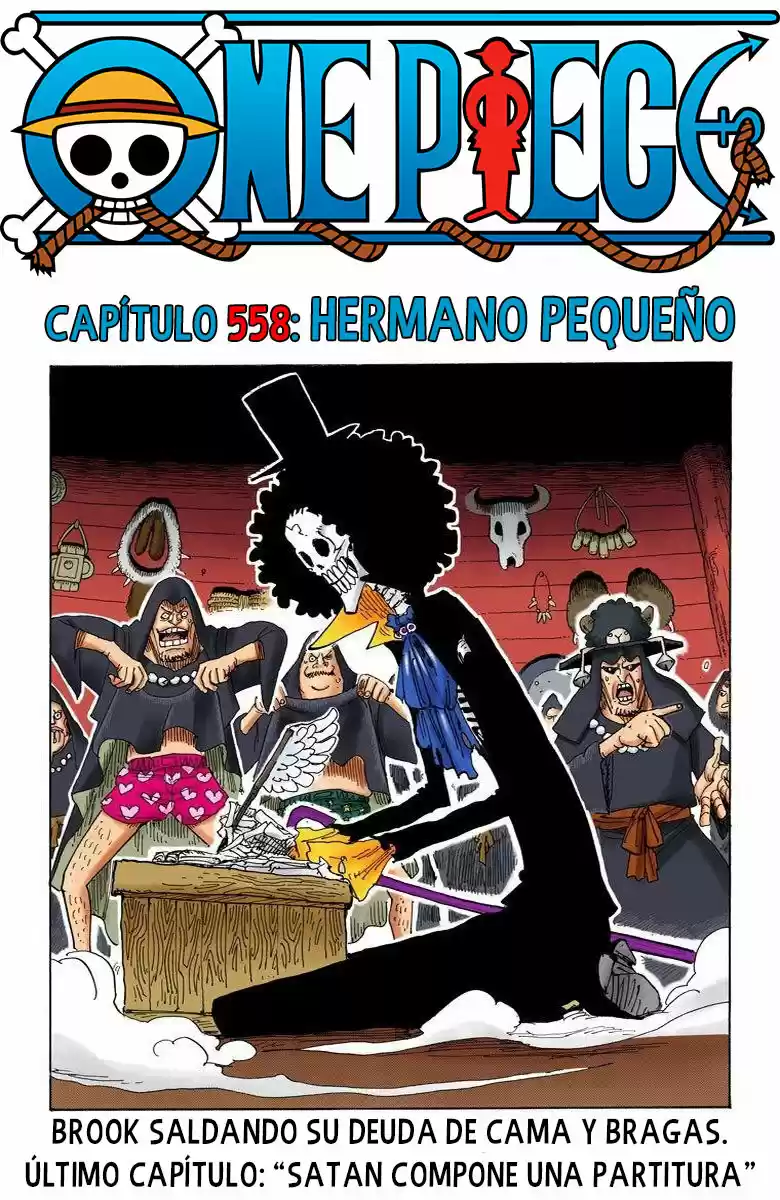 One Piece (full Color: Chapter 558 - Page 1