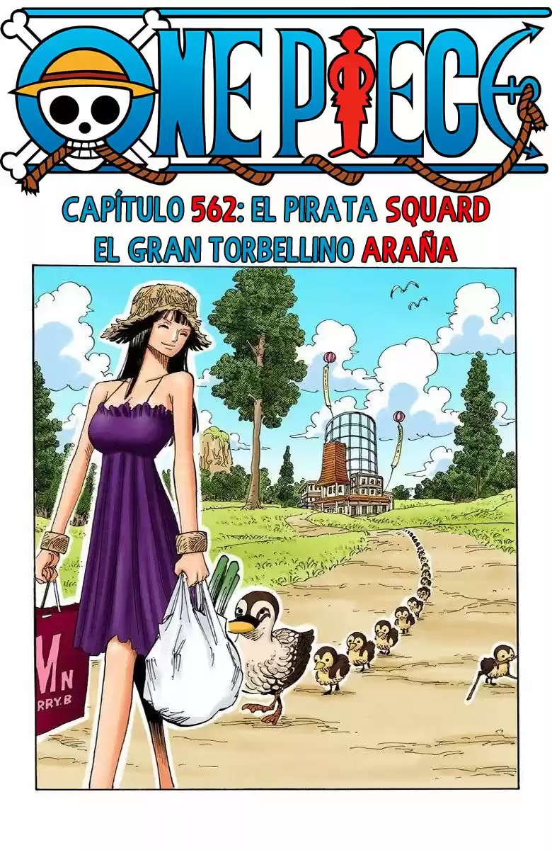 One Piece (full Color: Chapter 562 - Page 1