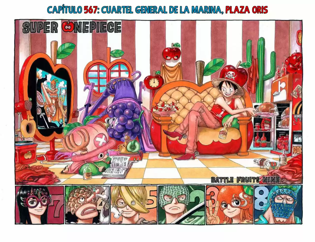 One Piece (full Color: Chapter 567 - Page 1