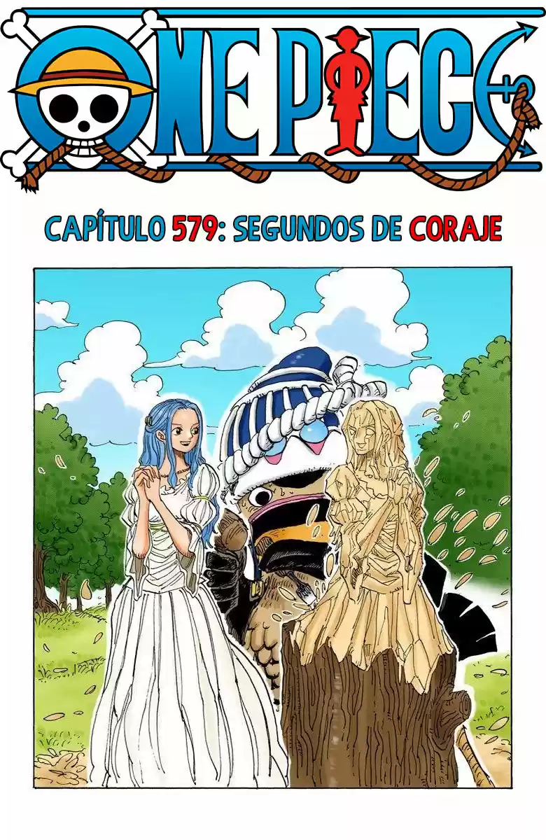 One Piece (full Color: Chapter 579 - Page 1