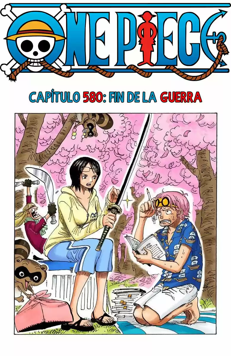 One Piece (full Color: Chapter 580 - Page 1