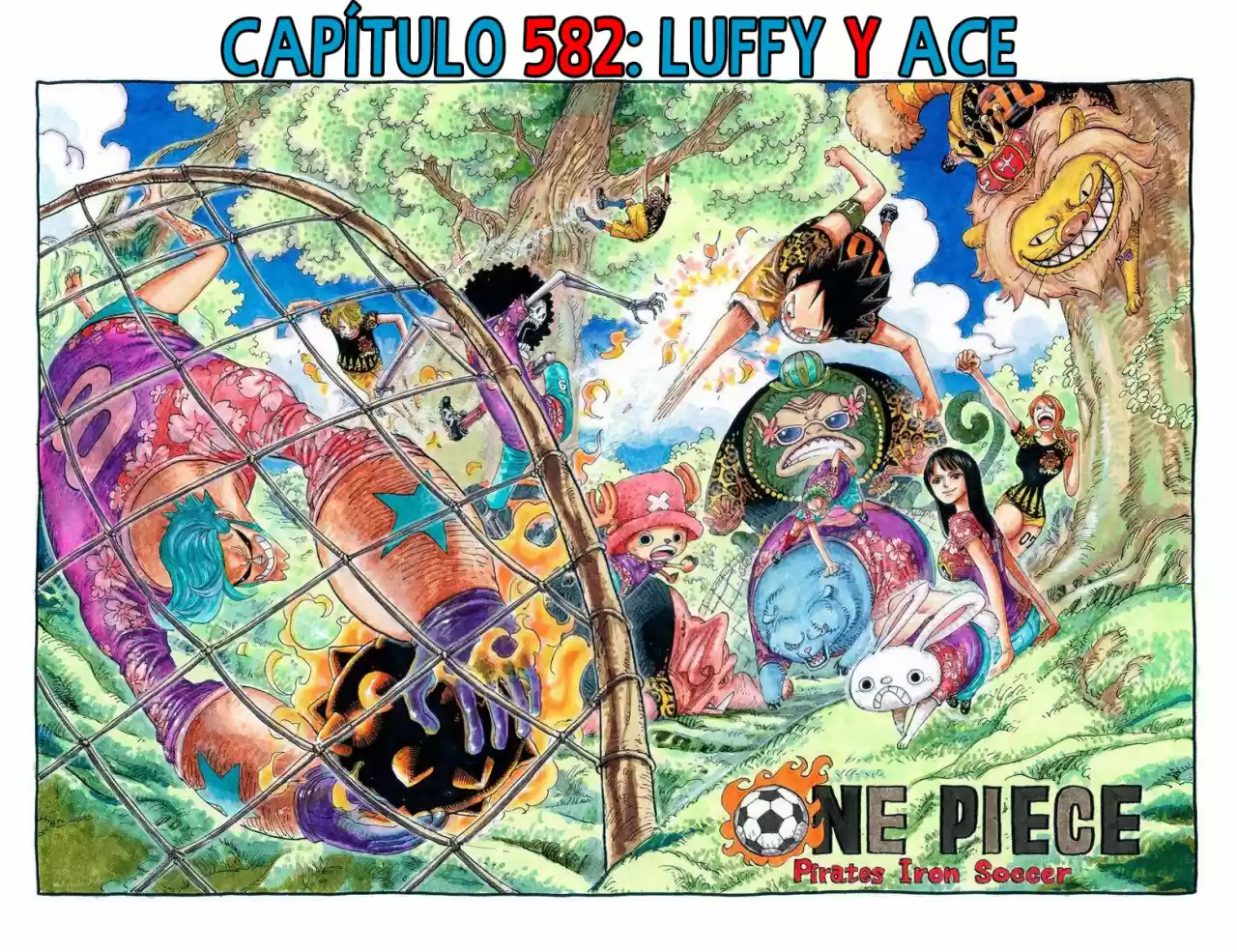 One Piece (full Color: Chapter 582 - Page 1