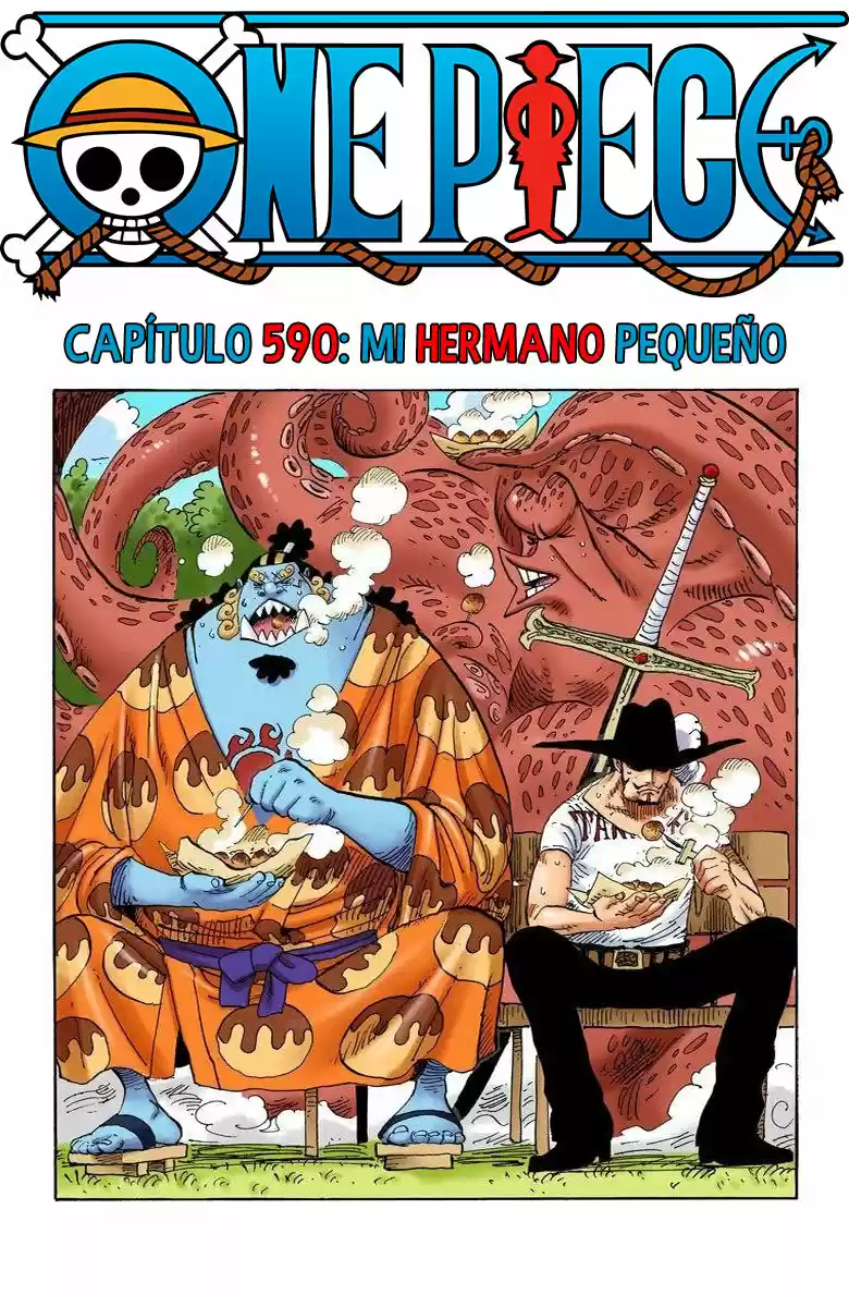 One Piece (full Color: Chapter 590 - Page 1