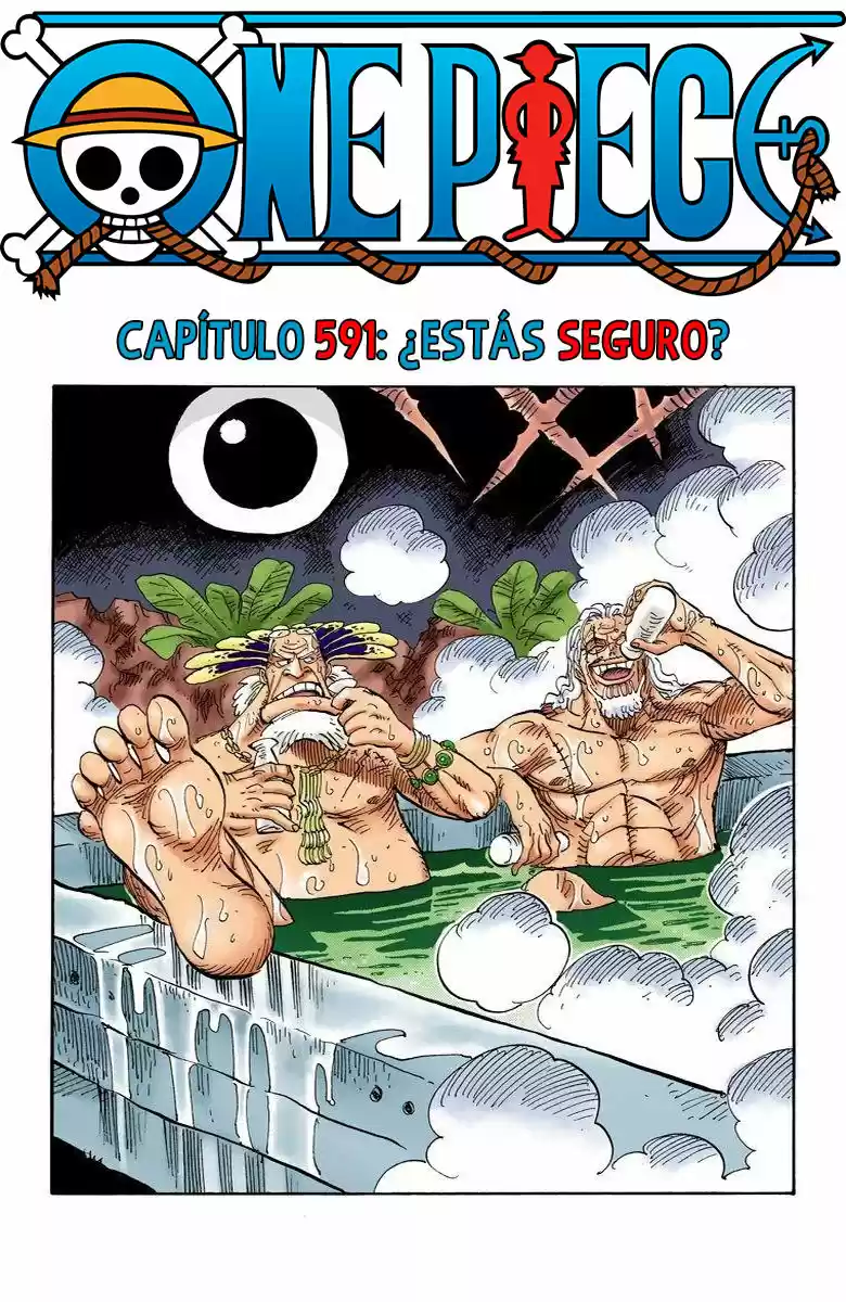 One Piece (full Color: Chapter 591 - Page 1