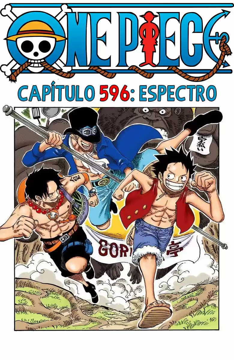 One Piece (full Color: Chapter 596 - Page 1