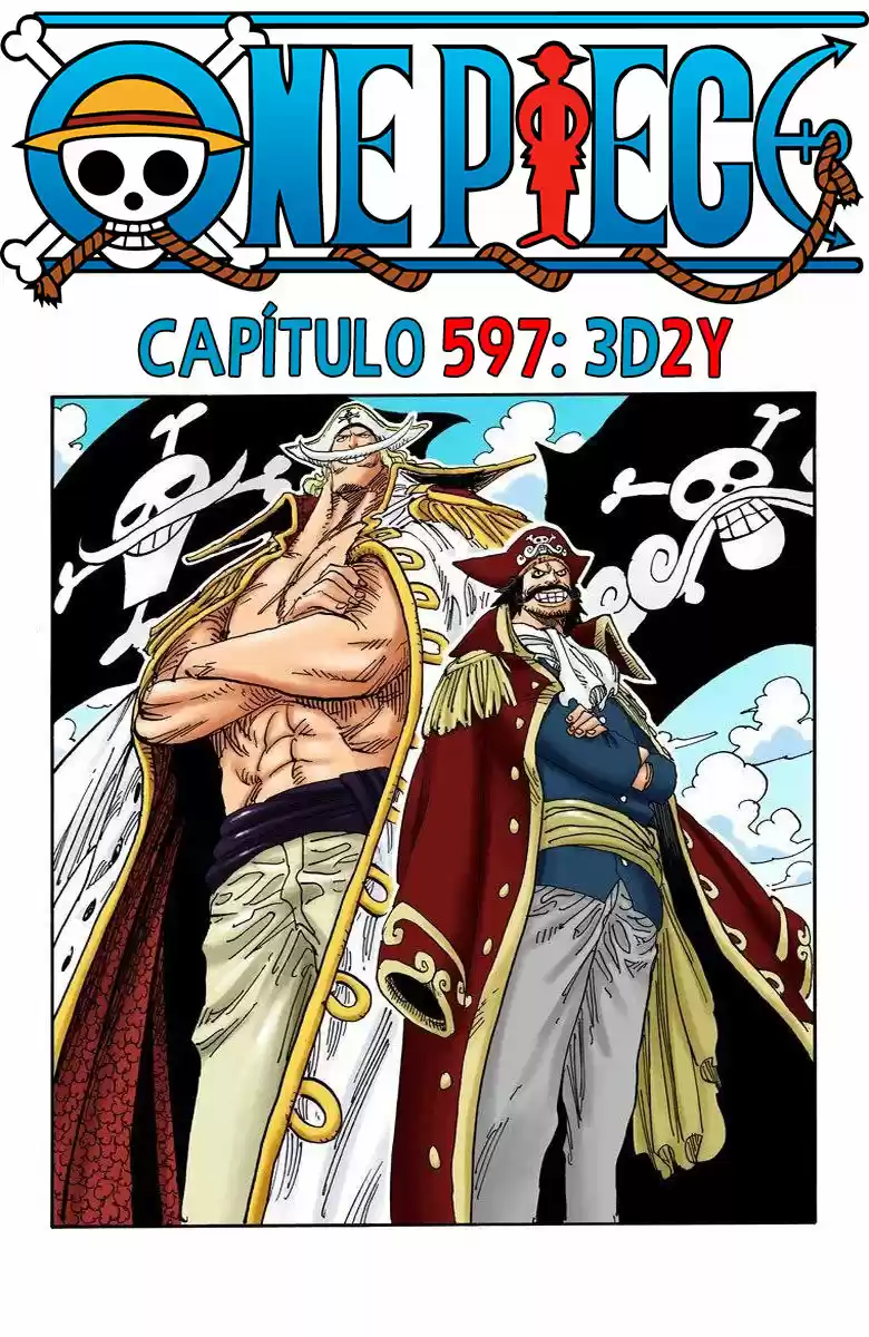 One Piece (full Color: Chapter 597 - Page 1